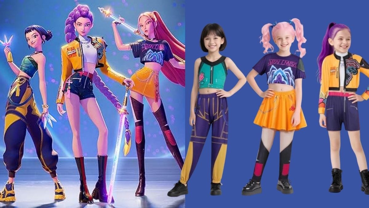Where to Get K-Pop Demon Hunters Costumes for Your Kids
